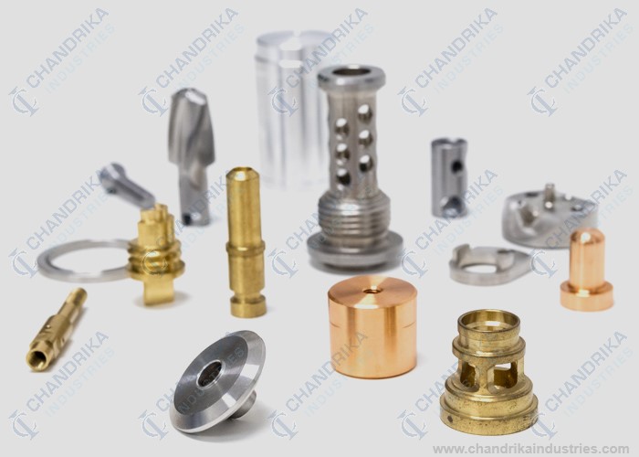 brass turned components